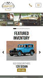 Mobile Screenshot of garagekeptmotors.com